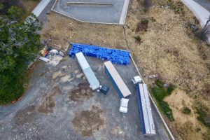 Claudio Vidal: “La llegada de la pileta flotante es otro paso para consolidar a Santa Cruz como destino internacional”