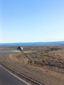 Vialidad Provincial colocó líquido antihielo en la Ruta Nacional 40