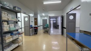 La Caja de servicios sociales acerca la nómina de profesionales del sanatorio del Barrio San Benito