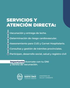Caleta Olivia: una nueva Jornada Intersectorial llegará al Barrio Esperanza