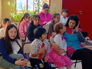 Educación acompañó el acto por el 210° Aniversario de la Independencia en Fuentes del Coyle