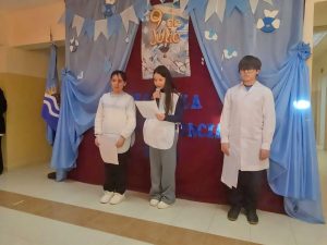 Educación acompañó el acto por el 210° Aniversario de la Independencia en Fuentes del Coyle