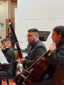 Con gran convocatoria, se realizó el concierto de Sinfonietta y Ensamble Vocal