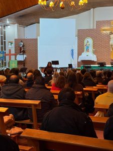 Con gran convocatoria, se realizó el concierto de Sinfonietta y Ensamble Vocal