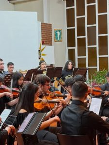 Con gran convocatoria, se realizó el concierto de Sinfonietta y Ensamble Vocal