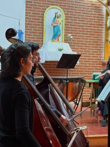 Con gran convocatoria, se realizó el concierto de Sinfonietta y Ensamble Vocal