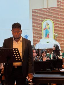 Con gran convocatoria, se realizó el concierto de Sinfonietta y Ensamble Vocal
