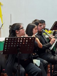 Con gran convocatoria, se realizó el concierto de Sinfonietta y Ensamble Vocal