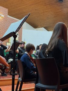 Con gran convocatoria, se realizó el concierto de Sinfonietta y Ensamble Vocal