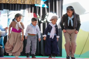 Río Turbio: Las familias y las escuelas celebraron el 9 de Julio con una gran fiesta patria