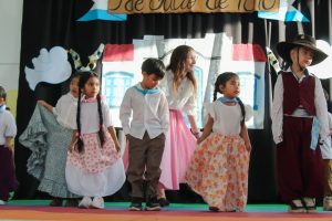 Río Turbio: Las familias y las escuelas celebraron el 9 de Julio con una gran fiesta patria
