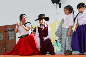 Río Turbio: Las familias y las escuelas celebraron el 9 de Julio con una gran fiesta patria