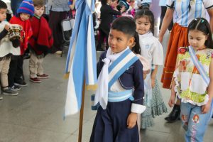 Río Turbio: Las familias y las escuelas celebraron el 9 de Julio con una gran fiesta patria