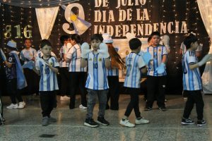 Río Turbio: Las familias y las escuelas celebraron el 9 de Julio con una gran fiesta patria
