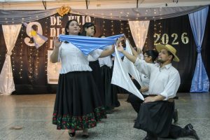 Río Turbio: Las familias y las escuelas celebraron el 9 de Julio con una gran fiesta patria