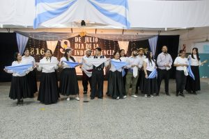 Río Turbio: Las familias y las escuelas celebraron el 9 de Julio con una gran fiesta patria