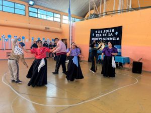 Con gran orgullo celebraron la Independencia las instituciones educativas de Zona Norte
