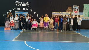 Con gran orgullo celebraron la Independencia las instituciones educativas de Zona Norte