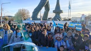 Con gran orgullo celebraron la Independencia las instituciones educativas de Zona Norte