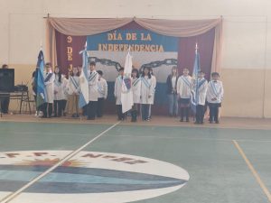 Con gran orgullo celebraron la Independencia las instituciones educativas de Zona Norte