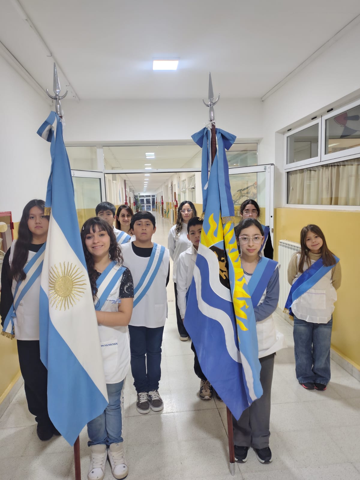 Con gran orgullo celebraron la Independencia las instituciones educativas de Zona Norte