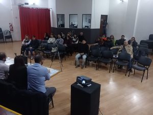 Primera jornada presencial de capacitación técnico-administrativa