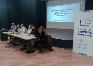 Primera jornada presencial de capacitación técnico-administrativa