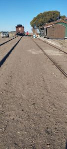 Transporte y Trenes Argentinos relevaron la traza del ramal ferroviario Puerto Deseado – Las Heras