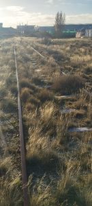 Transporte y Trenes Argentinos relevaron la traza del ramal ferroviario Puerto Deseado – Las Heras