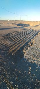 Transporte y Trenes Argentinos relevaron la traza del ramal ferroviario Puerto Deseado – Las Heras