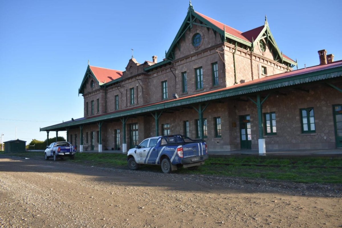 Transporte y Trenes Argentinos relevaron la traza del ramal ferroviario Puerto Deseado – Las Heras