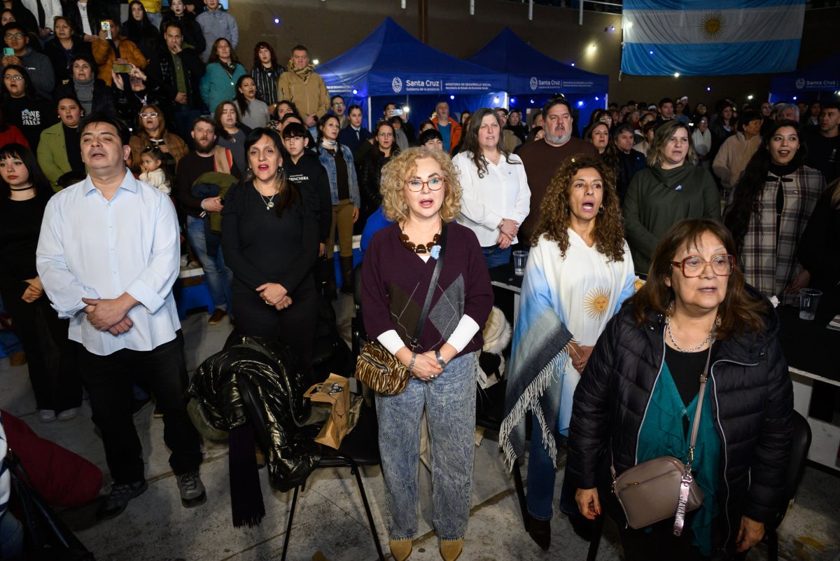 Ricci: “Encontrarnos con las familias pone a flor de piel el sentimiento de ser argentinos”