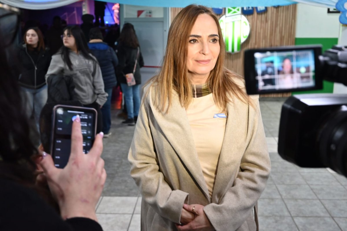 Ricci: “Encontrarnos con las familias pone a flor de piel el sentimiento de ser argentinos”