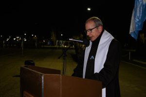El Gobierno de Santa Cruz acompañó el acto oficial por el Día de la Independencia junto al Ejército Argentino