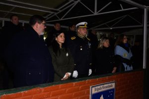 El Gobierno de Santa Cruz acompañó el acto oficial por el Día de la Independencia junto al Ejército Argentino