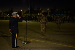 El Gobierno de Santa Cruz acompañó el acto oficial por el Día de la Independencia junto al Ejército Argentino