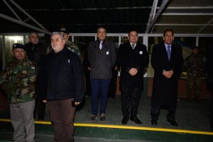 El Gobierno de Santa Cruz acompañó el acto oficial por el Día de la Independencia junto al Ejército Argentino