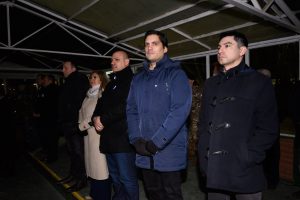El Gobierno de Santa Cruz acompañó el acto oficial por el Día de la Independencia junto al Ejército Argentino