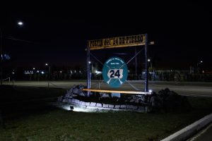 El Gobierno de Santa Cruz acompañó el acto oficial por el Día de la Independencia junto al Ejército Argentino