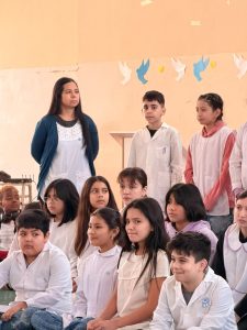 Las escuelas de El Calafate celebraron el Día de la Independencia con una jornada de encuentro y tradición