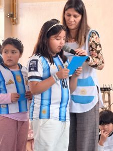 Las escuelas de El Calafate celebraron el Día de la Independencia con una jornada de encuentro y tradición