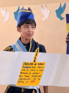 Las escuelas de El Calafate celebraron el Día de la Independencia con una jornada de encuentro y tradición