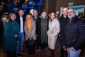 D’Andrea: “Somos la Patria y esta convocatoria colmó todas nuestras expectativas”
