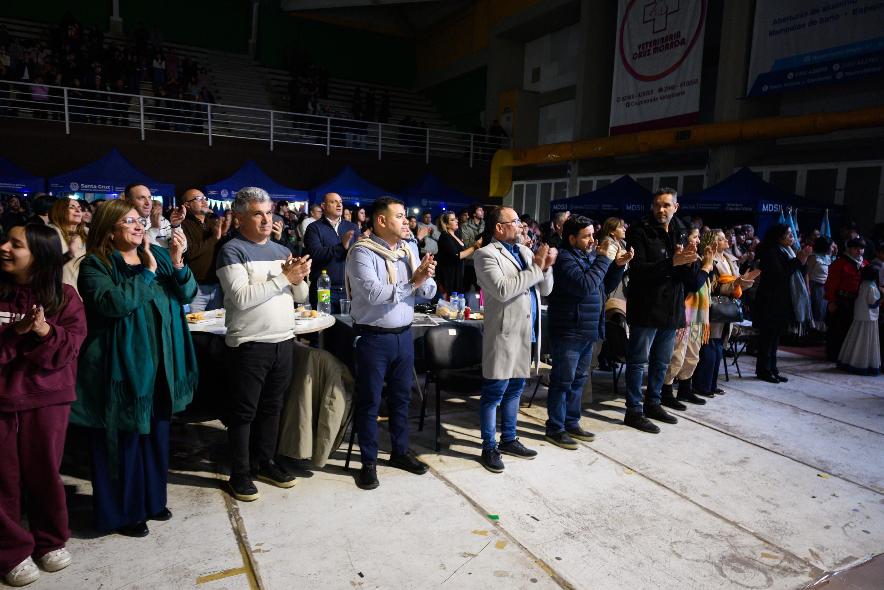 Georgion: “Son momentos para encontrarnos y aferrarnos a nuestros valores y sentido de pertenencia”