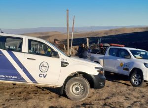 Vialidad Provincial trasladó leña a establecimientos rurales de Gobernador Gregores