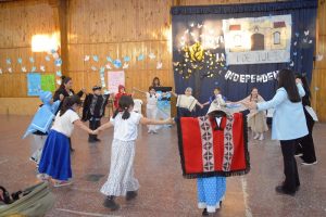 La Escuela Primaria N°19 celebró con un gran acto el Día de la Independencia