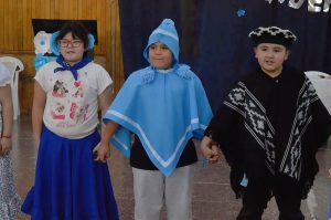 La Escuela Primaria N°19 celebró con un gran acto el Día de la Independencia