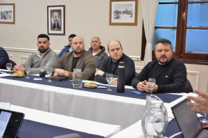 Gobierno e intendentes avanzan en una agenda de diálogo para fortalecer el sistema previsional santacruceño