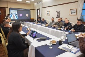 Gobierno e intendentes avanzan en una agenda de diálogo para fortalecer el sistema previsional santacruceño