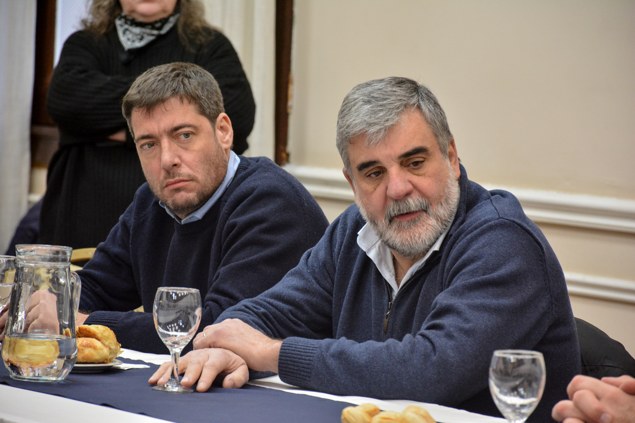 Gardonio respaldó el diálogo y propuso un pacto fiscal entre la Provincia y los municipios